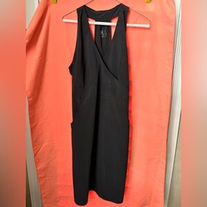 Elegant Black Sleeveless Dress